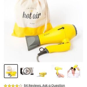 Drybar Vibrant Yellow Blow Dryer